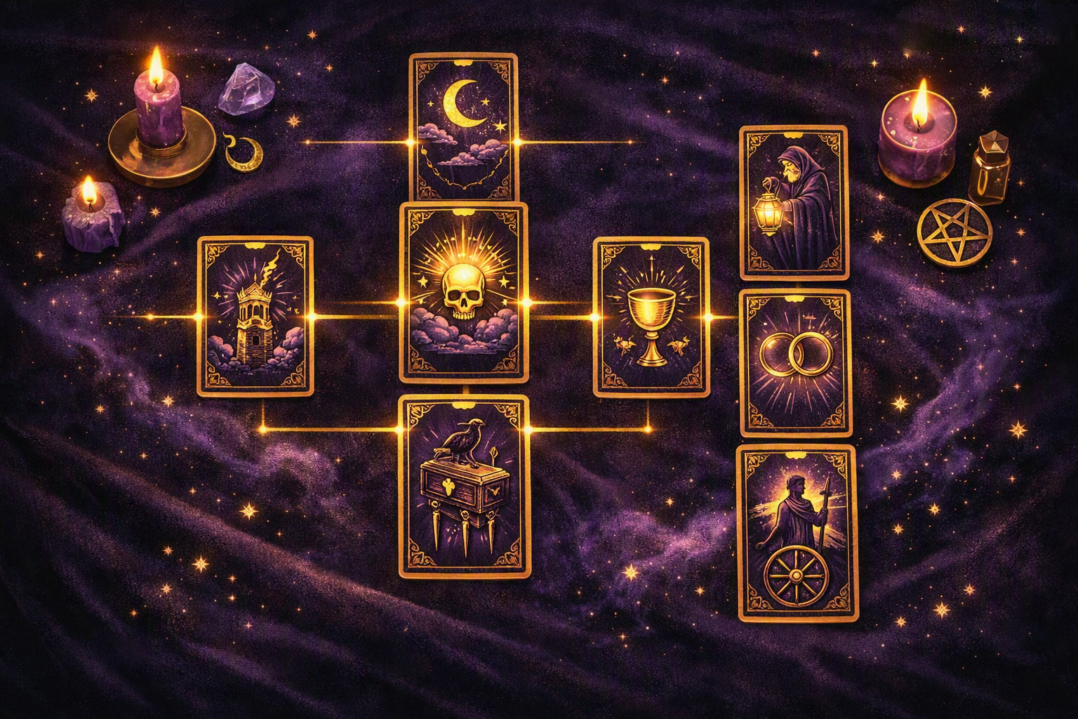 The Celtic Cross Tarot Spread: How to Read All 10 Positions
