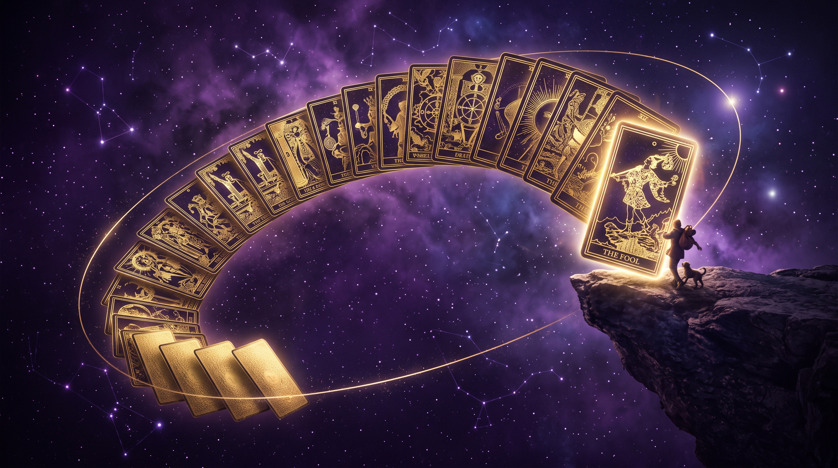 Die Großen Arkana des Tarot erklärt: Archetypen, Symbole und Bedeutungen