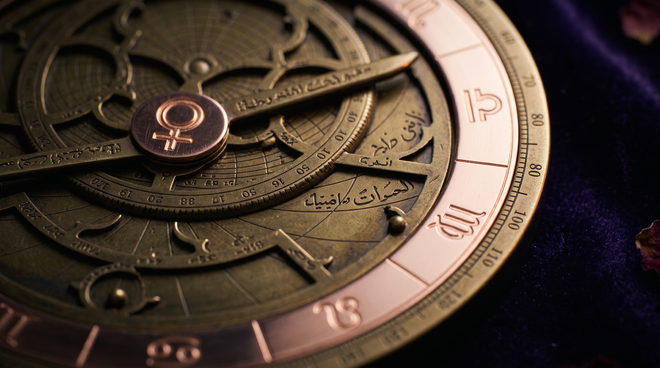 Tema natale astrologico per calcolare il segno di Venere