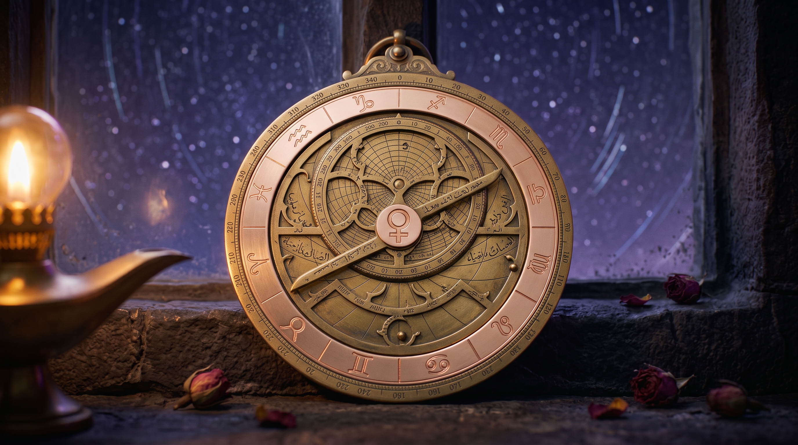 Venere nella ruota del tema natale