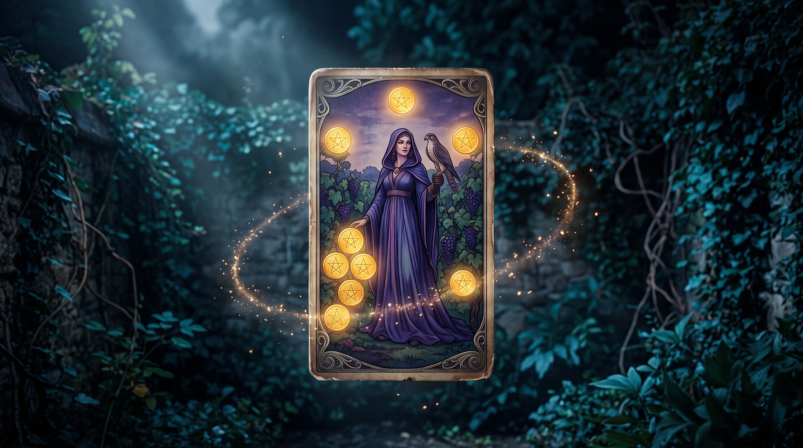 Nine of Pentacles in a Love Reading: Why Independence Feels Safer Than Intimacy and How to Let Someone In